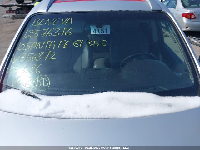 Продажа на аукционе авто 2010 Hyundai Santa Fe Gl 3.5 Sport, vin: 5NMSG4AG3AH356872, номер лота: 12576316
