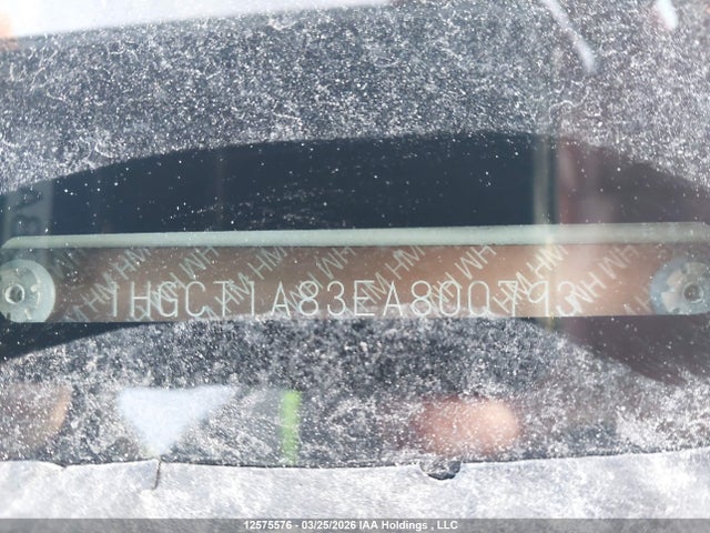 1HGCT1A83EA800793 Honda Accord Ex-l-navi