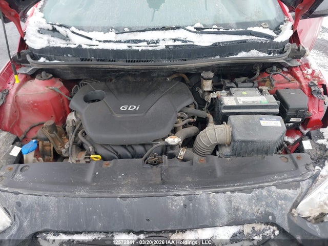 Продажа на аукционе авто 2016 Hyundai Accent Gl, vin: KMHCT5AE6GU274359, номер лота: 12572841