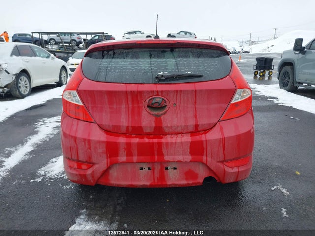 Продажа на аукционе авто 2016 Hyundai Accent Gl, vin: KMHCT5AE6GU274359, номер лота: 12572841