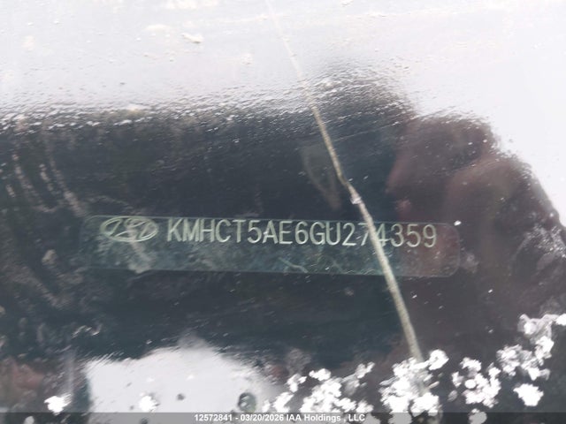 Продажа на аукционе авто 2016 Hyundai Accent Gl, vin: KMHCT5AE6GU274359, номер лота: 12572841