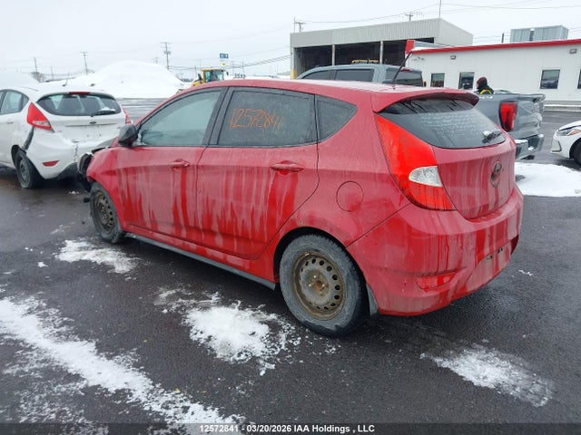 Продажа на аукционе авто 2016 Hyundai Accent Gl, vin: KMHCT5AE6GU274359, номер лота: 12572841