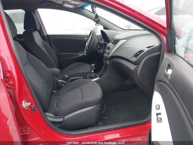 Продажа на аукционе авто 2016 Hyundai Accent Gl, vin: KMHCT5AE6GU274359, номер лота: 12572841