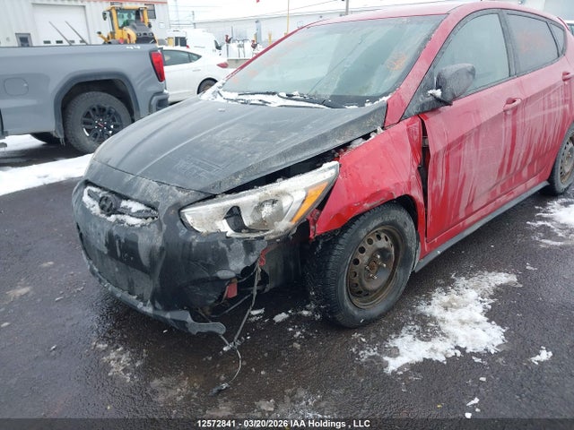 Продажа на аукционе авто 2016 Hyundai Accent Gl, vin: KMHCT5AE6GU274359, номер лота: 12572841