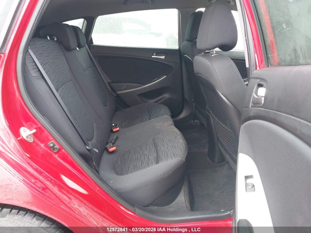 Продажа на аукционе авто 2016 Hyundai Accent Gl, vin: KMHCT5AE6GU274359, номер лота: 12572841