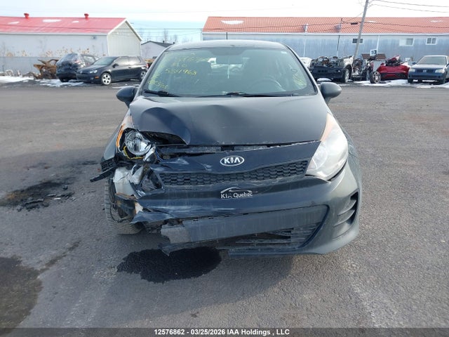 12576862 :رقم المزاد ، KNADM5A39G6534968 vin ، 2016 Kia Rio Ex/ex+ W/sunroof/lx/lx+/lx+ Eco/sx مزاد بيع