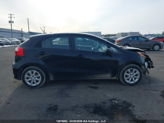 12576862 :رقم المزاد ، KNADM5A39G6534968 vin ، 2016 Kia Rio Ex/ex+ W/sunroof/lx/lx+/lx+ Eco/sx مزاد بيع
