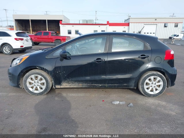 12576862 :رقم المزاد ، KNADM5A39G6534968 vin ، 2016 Kia Rio Ex/ex+ W/sunroof/lx/lx+/lx+ Eco/sx مزاد بيع