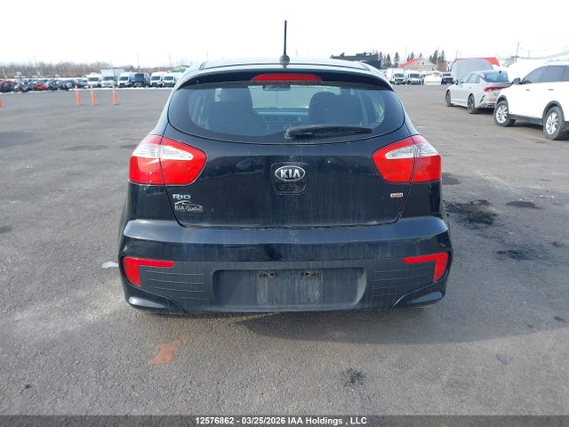 12576862 :رقم المزاد ، KNADM5A39G6534968 vin ، 2016 Kia Rio Ex/ex+ W/sunroof/lx/lx+/lx+ Eco/sx مزاد بيع