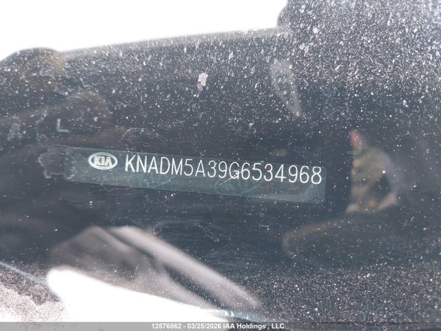 12576862 :رقم المزاد ، KNADM5A39G6534968 vin ، 2016 Kia Rio Ex/ex+ W/sunroof/lx/lx+/lx+ Eco/sx مزاد بيع