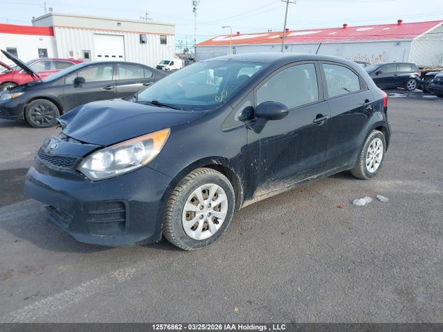 12576862 :رقم المزاد ، KNADM5A39G6534968 vin ، 2016 Kia Rio Ex/ex+ W/sunroof/lx/lx+/lx+ Eco/sx مزاد بيع