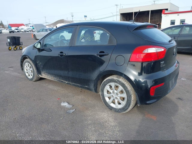 12576862 :رقم المزاد ، KNADM5A39G6534968 vin ، 2016 Kia Rio Ex/ex+ W/sunroof/lx/lx+/lx+ Eco/sx مزاد بيع