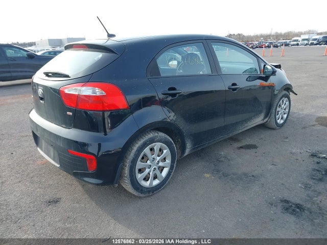 12576862 :رقم المزاد ، KNADM5A39G6534968 vin ، 2016 Kia Rio Ex/ex+ W/sunroof/lx/lx+/lx+ Eco/sx مزاد بيع