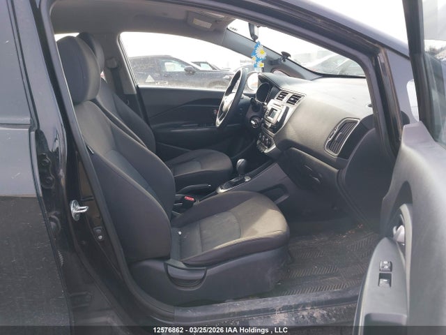 12576862 :رقم المزاد ، KNADM5A39G6534968 vin ، 2016 Kia Rio Ex/ex+ W/sunroof/lx/lx+/lx+ Eco/sx مزاد بيع