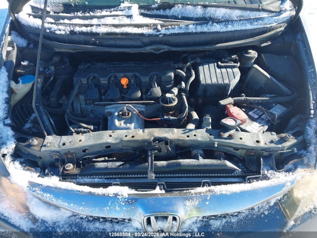 12568504 :رقم المزاد ، 2HGFA16239H108984 vin ، 2009 Honda Civic Dx/dx-a مزاد بيع