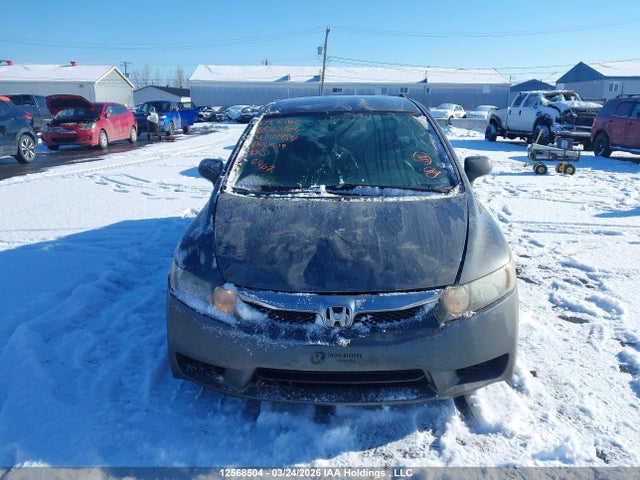 12568504 :رقم المزاد ، 2HGFA16239H108984 vin ، 2009 Honda Civic Dx/dx-a مزاد بيع