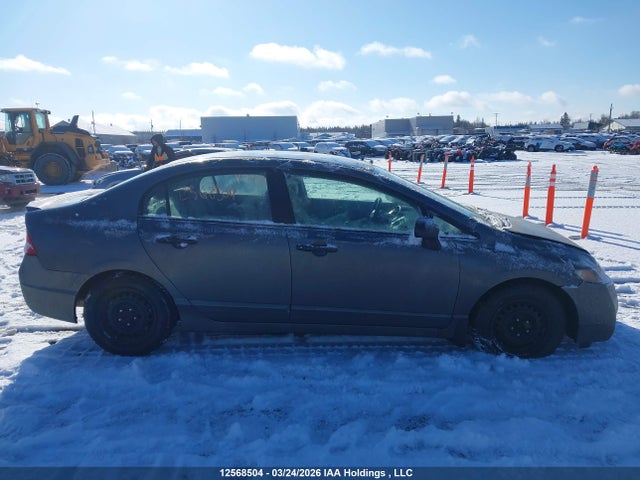 12568504 :رقم المزاد ، 2HGFA16239H108984 vin ، 2009 Honda Civic Dx/dx-a مزاد بيع