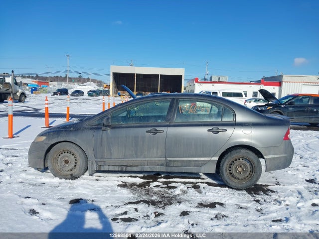 12568504 :رقم المزاد ، 2HGFA16239H108984 vin ، 2009 Honda Civic Dx/dx-a مزاد بيع