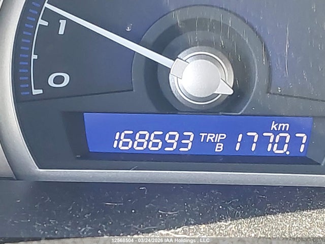 12568504 :رقم المزاد ، 2HGFA16239H108984 vin ، 2009 Honda Civic Dx/dx-a مزاد بيع