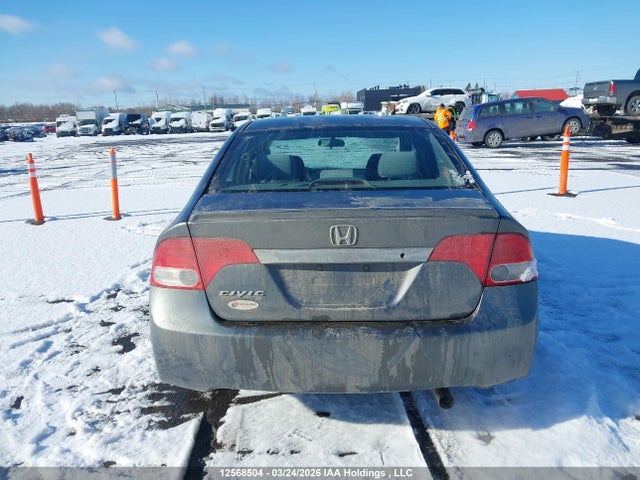 12568504 :رقم المزاد ، 2HGFA16239H108984 vin ، 2009 Honda Civic Dx/dx-a مزاد بيع