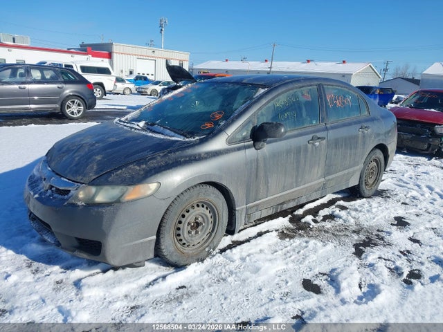 12568504 :رقم المزاد ، 2HGFA16239H108984 vin ، 2009 Honda Civic Dx/dx-a مزاد بيع