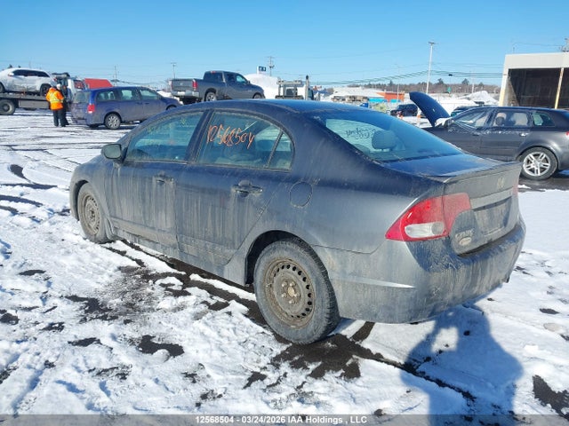 12568504 :رقم المزاد ، 2HGFA16239H108984 vin ، 2009 Honda Civic Dx/dx-a مزاد بيع