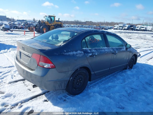 12568504 :رقم المزاد ، 2HGFA16239H108984 vin ، 2009 Honda Civic Dx/dx-a مزاد بيع