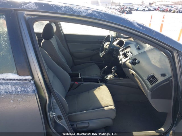 12568504 :رقم المزاد ، 2HGFA16239H108984 vin ، 2009 Honda Civic Dx/dx-a مزاد بيع