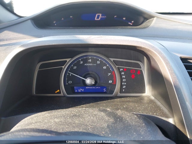 12568504 :رقم المزاد ، 2HGFA16239H108984 vin ، 2009 Honda Civic Dx/dx-a مزاد بيع