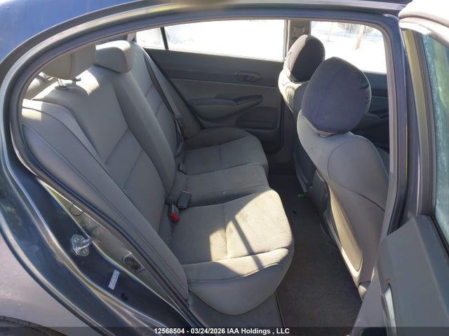 12568504 :رقم المزاد ، 2HGFA16239H108984 vin ، 2009 Honda Civic Dx/dx-a مزاد بيع