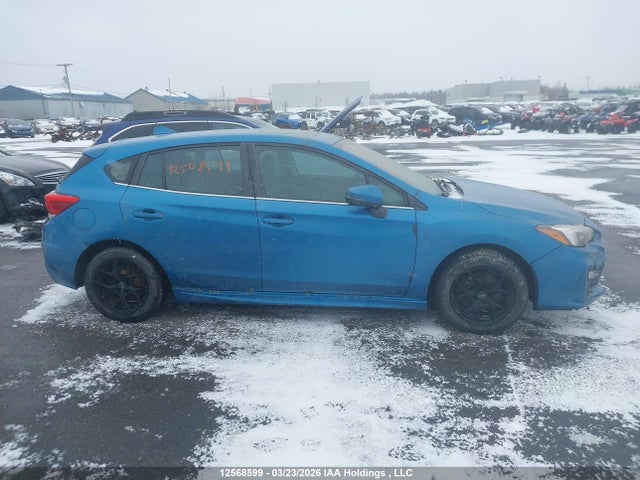 4S3GTAW63H3739574 Subaru Impreza Sport-tech