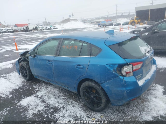 4S3GTAW63H3739574 Subaru Impreza Sport-tech