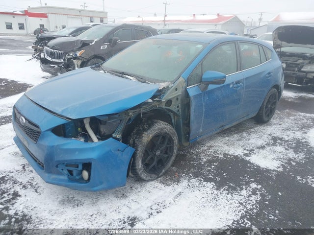 4S3GTAW63H3739574 Subaru Impreza Sport-tech