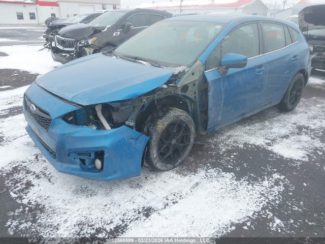 4S3GTAW63H3739574 Subaru Impreza Sport-tech