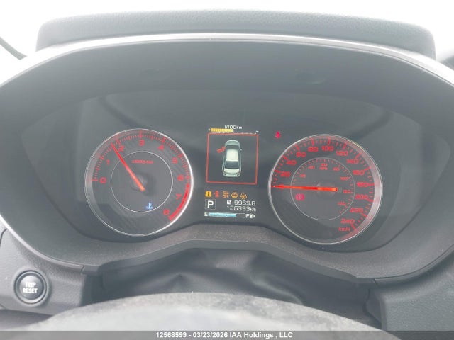 4S3GTAW63H3739574 Subaru Impreza Sport-tech