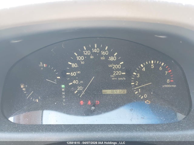 2000 Lexus Rx 300 300 მანქანა იყიდება აუქციონზე, vin: JT6HF10U3Y0158538, აუქციონის ნომერი: 12581615