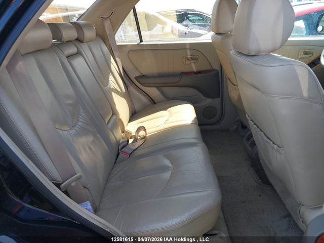 2000 Lexus Rx 300 300 მანქანა იყიდება აუქციონზე, vin: JT6HF10U3Y0158538, აუქციონის ნომერი: 12581615