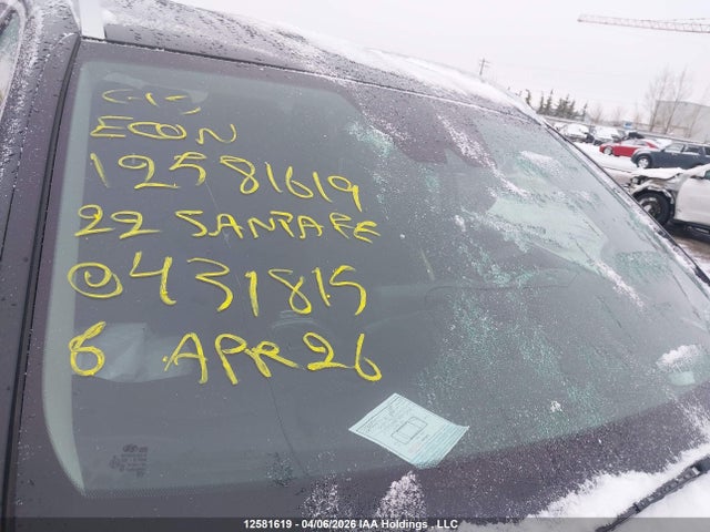 Продаж на аукціоні авто 2022 Hyundai Santa Fe Essential Awd, vin: 5NMS2DAJ5NH431815, номер лоту: 12581619