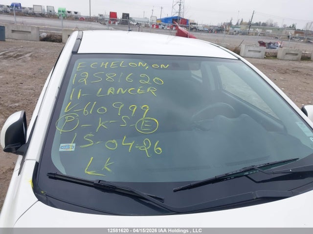 Продажа на аукционе авто 2011 Mitsubishi Lancer Es/es Sport, vin: JA32X2HU4BU610999, номер лота: 12581620