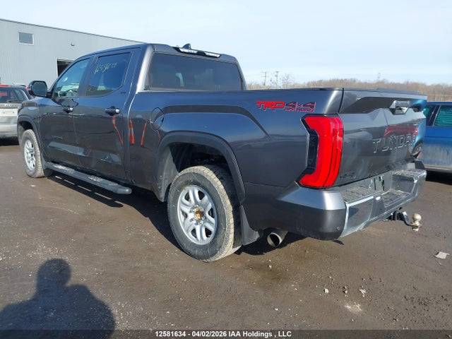 2025 Toyota Tundra Sr5 4x4 მანქანა იყიდება აუქციონზე, vin: 5TFLA5EC6SX047084, აუქციონის ნომერი: 12581634