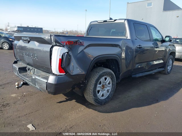 2025 Toyota Tundra Sr5 4x4 მანქანა იყიდება აუქციონზე, vin: 5TFLA5EC6SX047084, აუქციონის ნომერი: 12581634