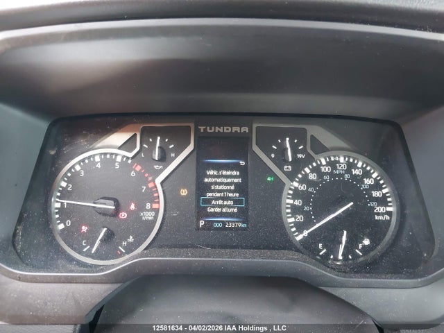 2025 Toyota Tundra Sr5 4x4 მანქანა იყიდება აუქციონზე, vin: 5TFLA5EC6SX047084, აუქციონის ნომერი: 12581634