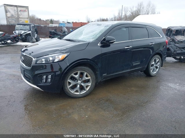 5XYPKDA13JG372029 KIA Sorento 2.0l Sx