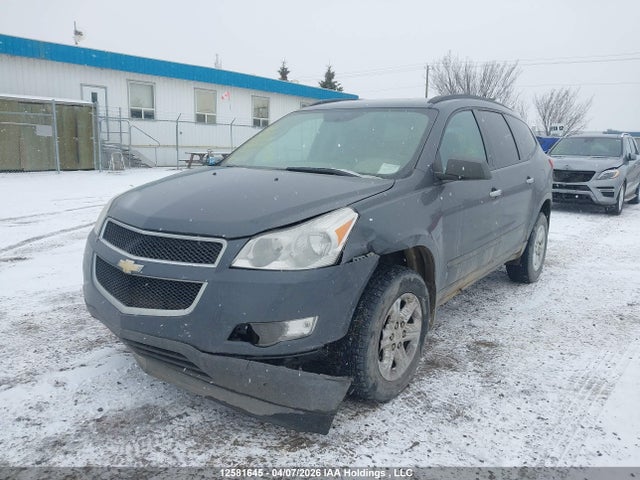 2011 Chevrolet Traverse Ls მანქანა იყიდება აუქციონზე, vin: 1GNKREED3BJ262414, აუქციონის ნომერი: 12581645