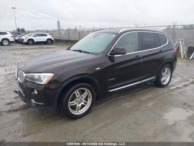 5UXWY3C51G0N87037 BMW X3 Xdrive28d