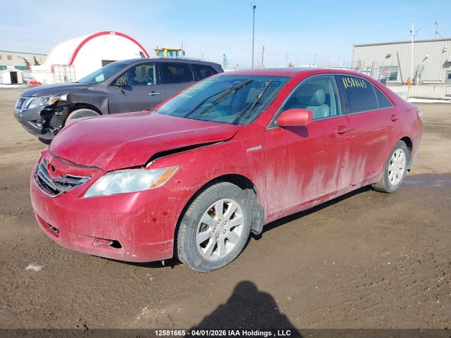 12581665 :رقم المزاد ، 4T1BB46K08U032384 vin ، 2008 Toyota Camry Hybrid مزاد بيع