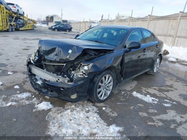 Продажа на аукционе авто 2007 Lexus Is 250, vin: JTHCK262472012421, номер лота: 12494765