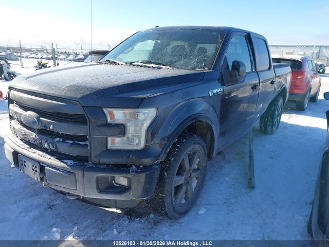 Продаж на аукціоні авто 2015 Ford F-150 Lariat, vin: 1FTEW1EF3FFA01186, номер лоту: 12526183
