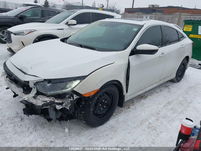 12529837 :رقم المزاد ، 2HGFC2F71LH004979 vin ، 2020 Honda Civic Ex 4dr مزاد بيع