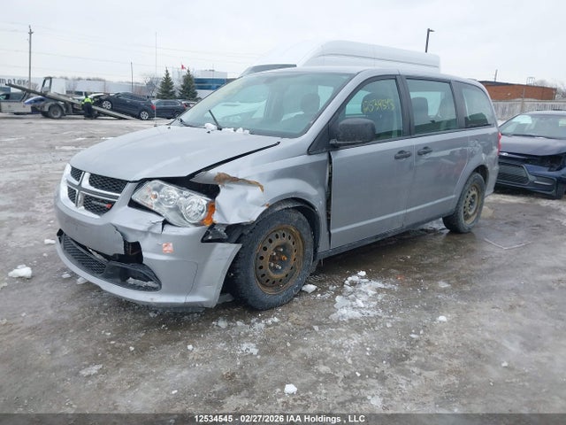 2C4RDGBGXJR286543 Dodge Grand Caravan Cvp/sxt